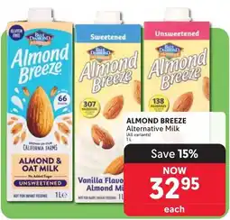 Makro ALMOND BREEZE Alternative Milk offer