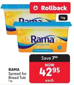 Makro RAMA Spread for Bread Tub offer