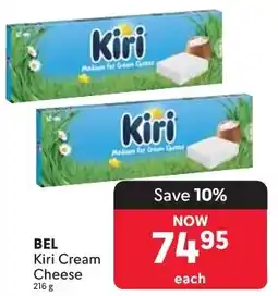 Makro BEL Kiri Cream Cheese offer