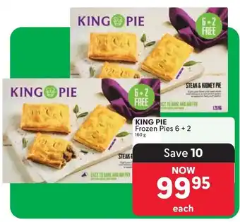 Makro KING PIE Frozen Pies offer