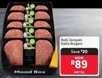 Makro Bulk Jacques Kallis Burgers offer