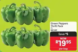 Makro Green Peppers Thrift Pack offer