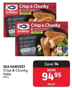 Makro SEA HARVEST Crisp & Chunky Hake offer
