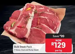 Makro Bulk Steak Pack offer