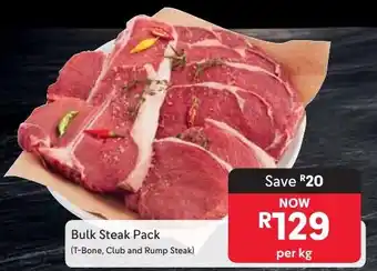 Makro Bulk Steak Pack offer