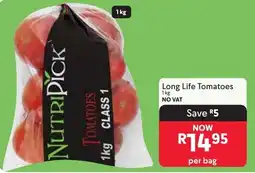 Makro Long Life Tomatoes offer