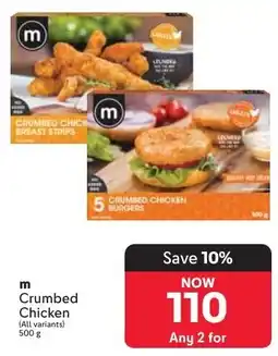 Makro m Crumbed Chicken offer