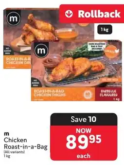 Makro m Chicken Roast-in-a-Bag offer
