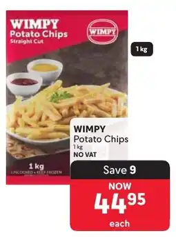 Makro WIMPY Potato Chips offer