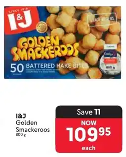 Makro I&J Golden Smackeroos offer