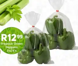 Take 'n Pay Prepack Green Peppers offer