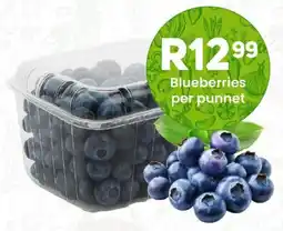 Take 'n Pay Blueberries offer