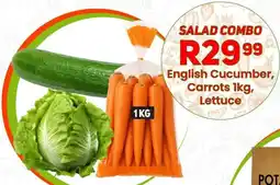 Take 'n Pay Salad Combo offer