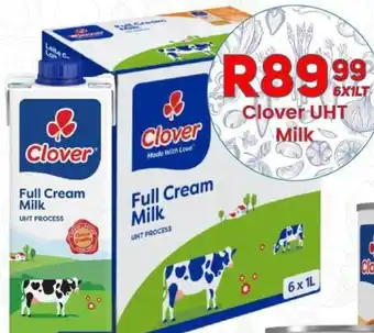 Take 'n Pay Clover UHT Milk offer