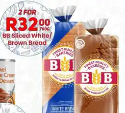 Take 'n Pay BB Sliced White/ Brown Bread offer
