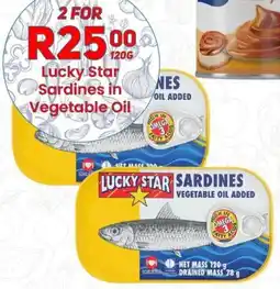 Take 'n Pay Lucky Star Sardines in Vegetable Oil offer