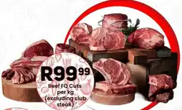 Take 'n Pay Beef FQ Cuts offer