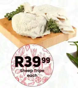 Take 'n Pay Sheep Tripe offer