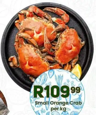 Take 'n Pay Small Orange Crab offer