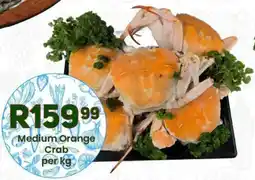 Take 'n Pay Medium Orange Crab offer