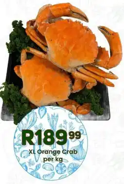 Take 'n Pay XL Orange Crab offer