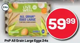 Pick n Pay Hypermarket PnP All Grain Large Eggs offer