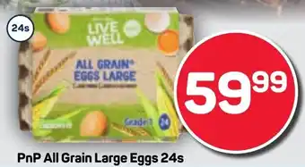 Pick n Pay Hypermarket PnP All Grain Large Eggs offer