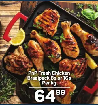 Pick n Pay Hypermarket PnP Fresh Chicken Braaipack offer