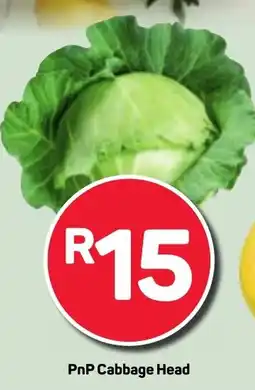 Pick n Pay Hypermarket PnP Cabbage Head offer
