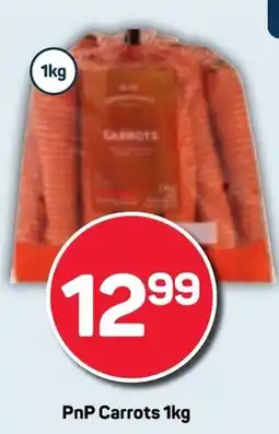 Pick n Pay Hypermarket PnP Carrots offer