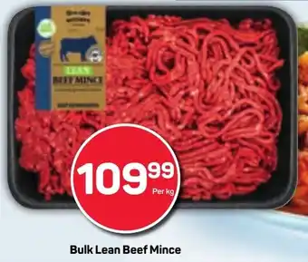 Pick n Pay Hypermarket Bulk Lean Beef Mince offer