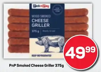 Pick n Pay Hypermarket PnP Smoked Cheese Griller offer
