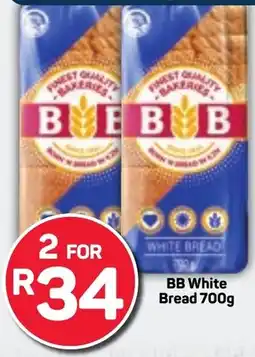 Pick n Pay Hypermarket BB White Bread offer