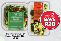 Pick n Pay Hypermarket PnP Prepared Veg or Salads Assorted offer