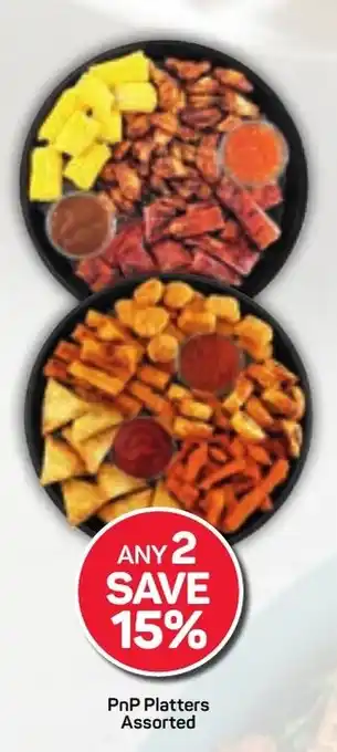 Pick n Pay Hypermarket PnP Platters Assorted offer