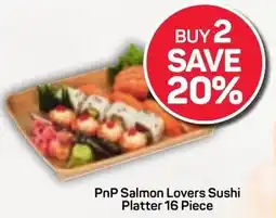 Pick n Pay Hypermarket PnP Salmon Lovers Sushi Platter offer