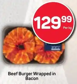 Pick n Pay Hypermarket Beef Burger Wrapped in Bacon offer