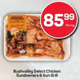 Pick n Pay Hypermarket Bushvalley Select Chicken Sundowners 6 Gun Grill offer