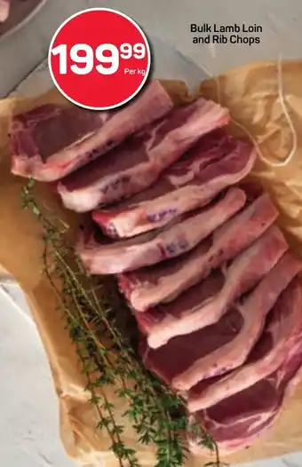 Pick n Pay Hypermarket Bulk Lamb Loin and Rib Chops offer