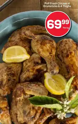 Pick n Pay Hypermarket PnP Fresh Chicken Drumsticks & Thighs offer