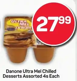Pick n Pay Hypermarket Danone Ultra Mel Chilled Desserts Assorted offer
