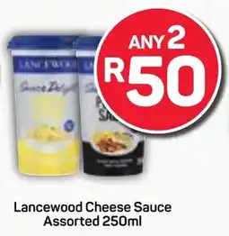 Pick n Pay Hypermarket Lancewood Cheese Sauce Assorted offer