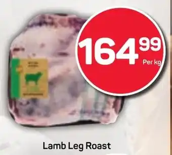 Pick n Pay Hypermarket Lamb Leg Roast offer