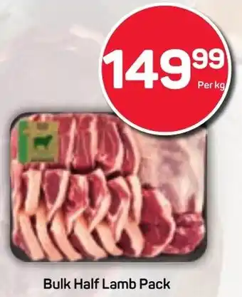 Pick n Pay Hypermarket Bulk Half Lamb Pack offer