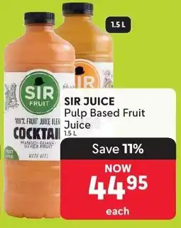 Makro SIR JUICE Pulp Based Fruit Juice offer