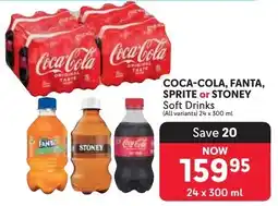 Makro COCA-COLA, FANTA, SPRITE or STONEY Soft Drinks offer