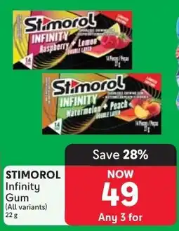 Makro STIMOROL Infinity Gum offer