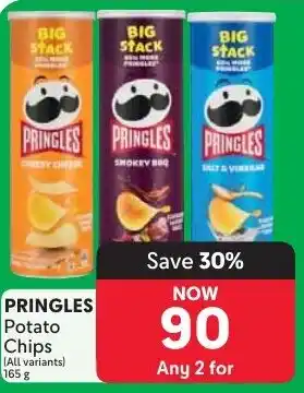 Makro PRINGLES Potato Chips offer