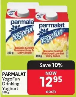 Makro PARMALAT YogoFun Drinking Yoghurt offer