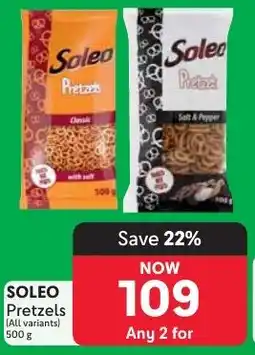 Makro SOLEO Pretzels offer